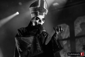 Ghost 13 @ La Sirene (La Rochelle) - 06 fevrier 2016