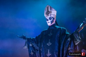 Ghost 15 @ La Sirene (La Rochelle) - 06 fevrier 2016