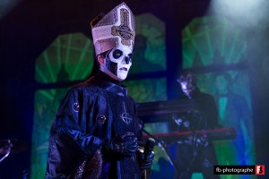 Ghost 18 @ La Sirene (La Rochelle) - 06 fevrier 2016