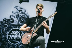 Hellfest 2016 Trexsound Bury Tomorrow Romain Lhuissier-24