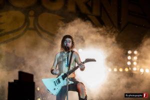 Airbourne @ Hellfest (Clisson) - 18 juin 2022