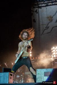 Airbourne @ Hellfest (Clisson) - 18 juin 2022