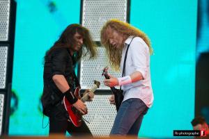 Megadeth @ Hellfest (Clisson) - 18 juin 2022