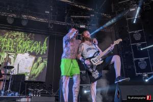 Rectal Smegma @ Hellfest (Clisson) - 18 juin 2022