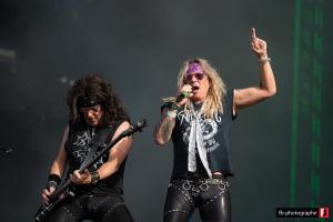 Steel Panther @ Hellfest (Clisson) - 18 juin 2022