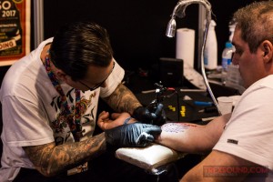 Mondial du Tatouage 2017