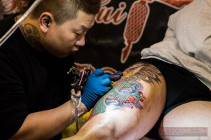 Mondial du Tatouage 2017